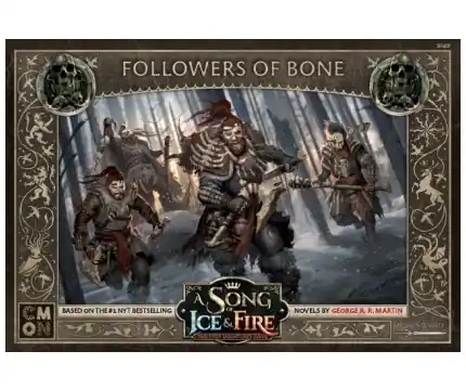 Endast idag | A Song of Ice & Fire Tabletop Miniatures Game - Followers of Bone (Exp.)