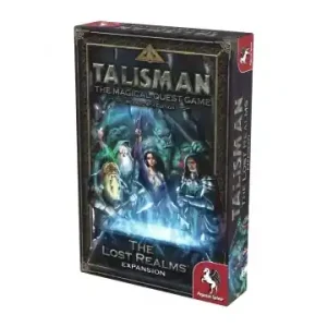 Talisman (Revised 4th Edition) The Lost Realms Expansion (Exp.) | Nytt hos oss