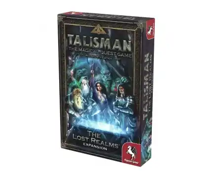 Talisman (Revised 4th Edition) The Lost Realms Expansion (Exp.) | Nytt hos oss
