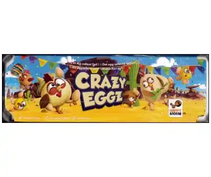 Crazy Eggz - Nytt i webbutiken