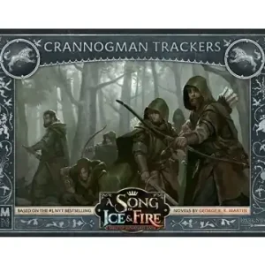 A Song of Ice & Fire Tabletop Miniatures Game - Crannogman Trackers (Exp.) - Passa på