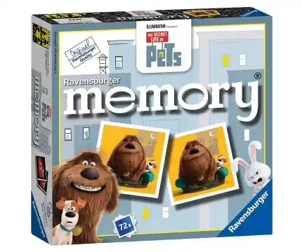 Extra bra pris | Memory The Secret Life of Pets