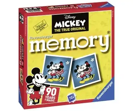 Nedsatt pris | Memory Mickey - 90 Years of Magic (Ravensburger)