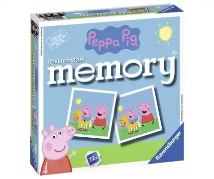 Kundfavorit | Memory Peppa Pig (Ravensburger)