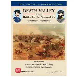 Bästa pris - Death Valley Battles for the Shenandoah