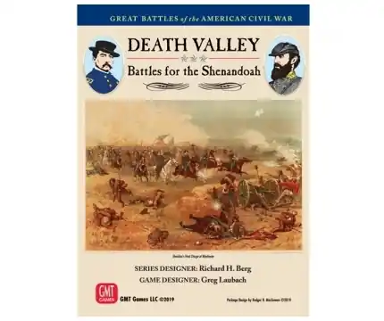 Bästa pris - Death Valley Battles for the Shenandoah