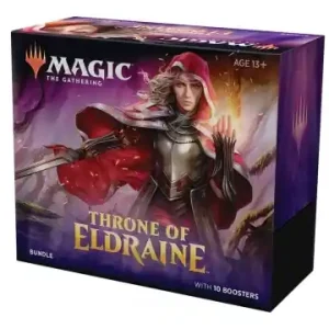 Dagens erbjudande - Magic The Gathering Throne of Eldraine Bundle