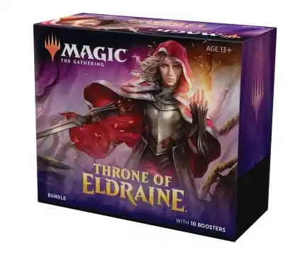 Dagens erbjudande - Magic The Gathering Throne of Eldraine Bundle