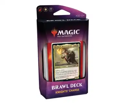 Nyhet i sortimentet - Magic The Gathering Throne of Eldraine Brawl Deck - Knights Charge