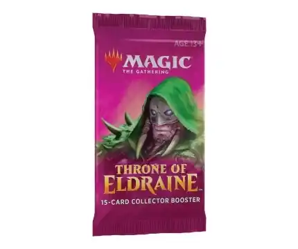 Kampanj - Magic The Gathering Throne of Eldraine - Collector Booster Pack (15 kort)