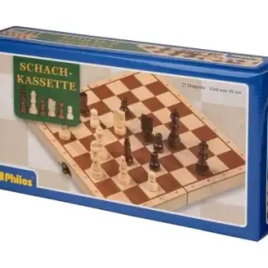 Handla säkert - Schack/Chess 30 mm