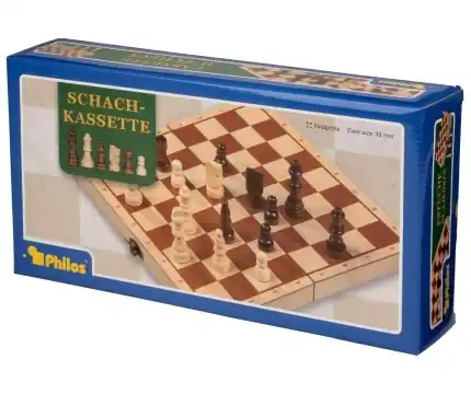 Handla säkert - Schack/Chess 30 mm