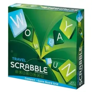 Scrabble Travel - Hög kvalitet