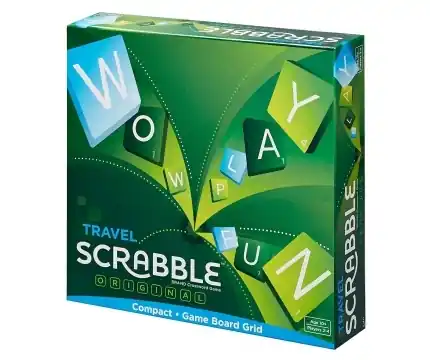 Scrabble Travel - Hög kvalitet