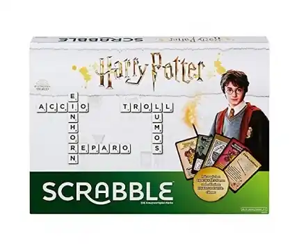 Scrabble Harry Potter | Finns tillgänglig