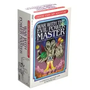 Choose Your Own Adventure War with the Evil Power Master - Beställ online