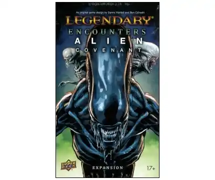 Kan beställas online - Legendary Encounters Alien Covenant (Exp.)