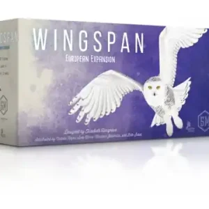 Handla säkert - Wingspan European Expansion (ENG) (Exp.)