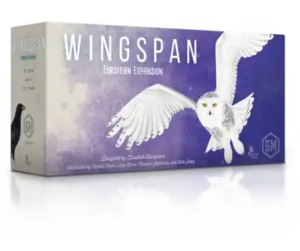 Handla säkert - Wingspan European Expansion (ENG) (Exp.)