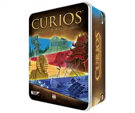 Curios - Få kvar i lager