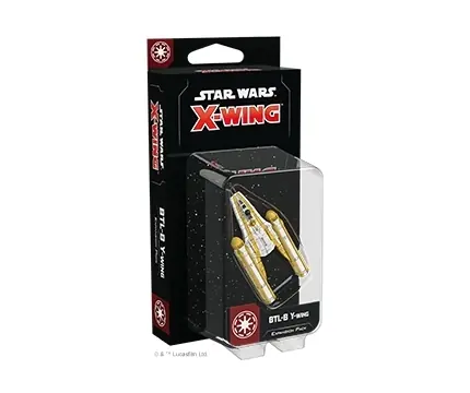 Under begränsad tid - Star Wars X-Wing (Second Edition) - BTL-B Y-Wing Expansion Pack (Exp.)