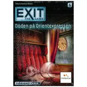 EXIT The Game - Döden på Orientexpressen (SVE) - Extra rabatt