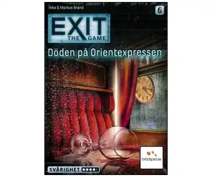 EXIT The Game - Döden på Orientexpressen (SVE) - Extra rabatt