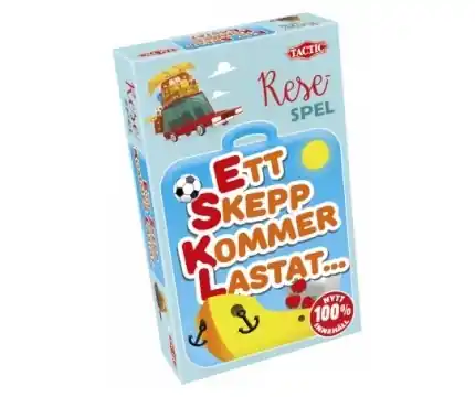 Extra bra pris | Ett Skepp Kommer Lastat (Resespel)