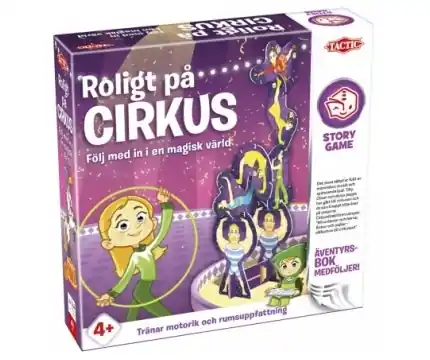 Spara nu | Story Game Roligt På Cirkus
