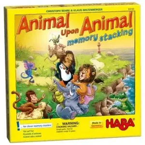 Enkel retur | Animal Upon Animal Memory Stacking