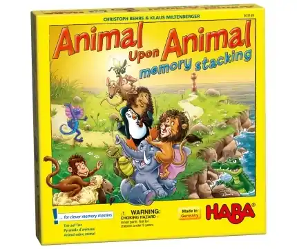 Enkel retur | Animal Upon Animal Memory Stacking