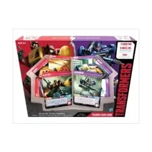 Transformers Trading Card Game Blaster vs Soundwave Deck | Prisnedsättning
