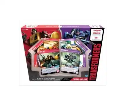 Transformers Trading Card Game Blaster vs Soundwave Deck | Prisnedsättning