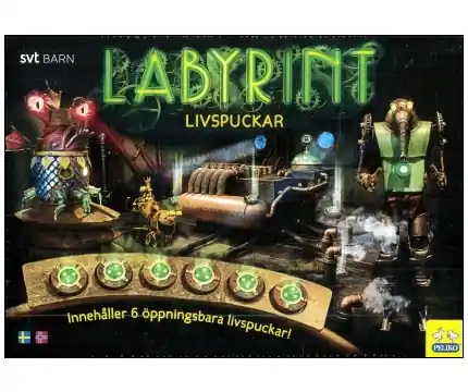 Labyrint (TV) - Livspuckar - Nyhet