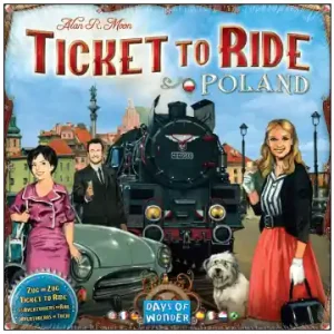 Ticket To Ride Map Collection 6.5 Poland (Exp.) | Beställ nu