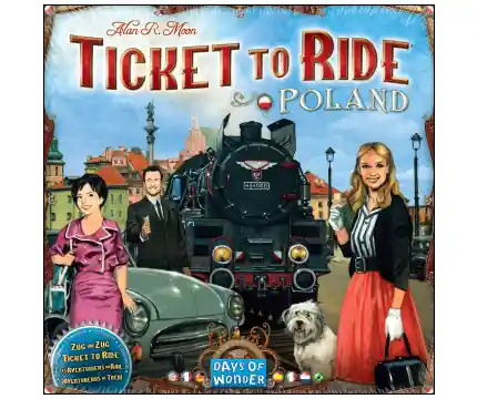Ticket To Ride Map Collection 6.5 Poland (Exp.) | Beställ nu