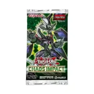 Yu-Gi-Oh! TCG Chaos Impact Booster (9 Kort) | Rekommenderas