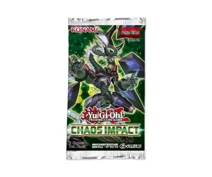 Yu-Gi-Oh! TCG Chaos Impact Booster (9 Kort) | Rekommenderas