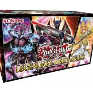 Yu-Gi-Oh Legendary Hero Decks - Utförsäljning