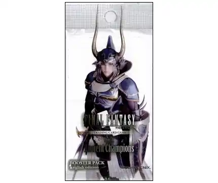 Final Fantasy TCG Opus 10 - Booster Pack (12 kort) - Direkt från tillverkaren