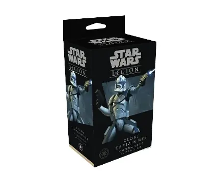 Star Wars Legion - Clone Captain Rex Commander Expansion (Exp.) | Nytt lägre pris