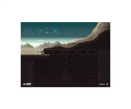 Fallout Shelter The Board Game - Game Mat (Exp.) | I lager