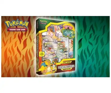 Pokemon (TCG) TAG TEAM Generations - Premium Collection | Beställ online