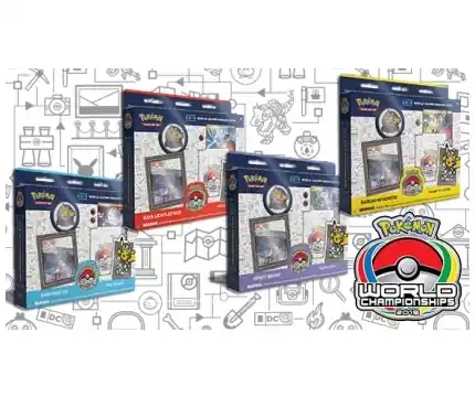 Pokemon (TCG) World Championship Deck - 2019 | Hög kvalitet