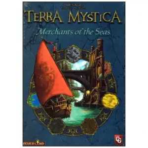 Missa inte | Terra Mystica Merchants of the Seas (Exp.)