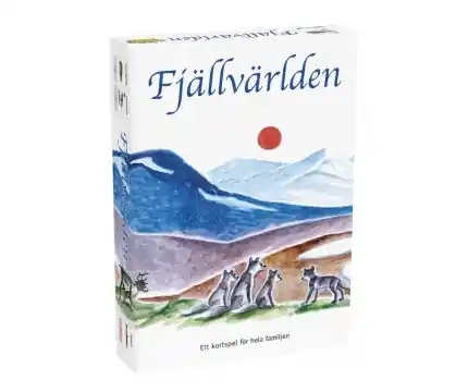Kanonpris | Fjällvärlden