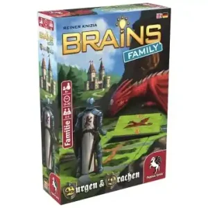 Brains Family - Burgen & Drachen | Nyinkommet