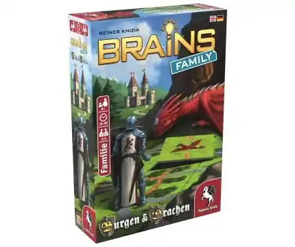 Brains Family - Burgen & Drachen | Nyinkommet