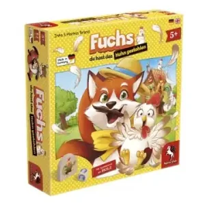 Beställ idag | Fuchs du hast das Huhn gestohlen (Outfox the Fox)