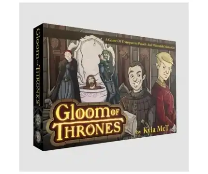 Kan beställas online | Gloom of Thrones